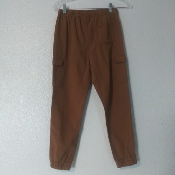 Rayan Club boy's size M (10-12) khaki cargo jogger pants - Picture 4 of 13